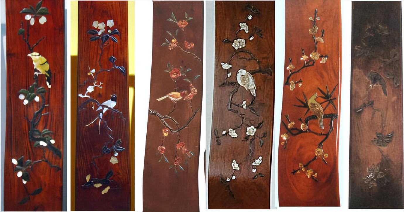 清早期黄花梨官帽椅特征,海南黄花梨镶嵌百宝圈椅