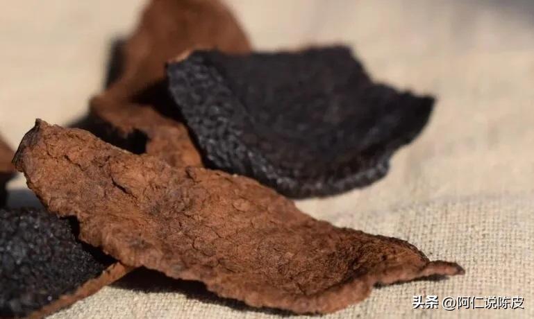 阿仁陈皮,阿仁谈陈皮