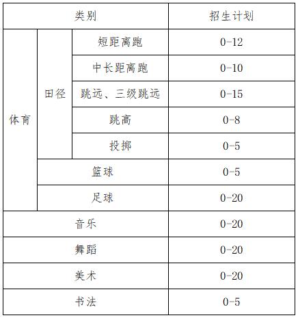 临沂二十四中特长生报名系统,临沂二中2021特长生招生最低标准