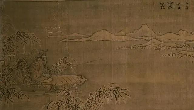 清冷枚仕女图绢本,清冷枚简介