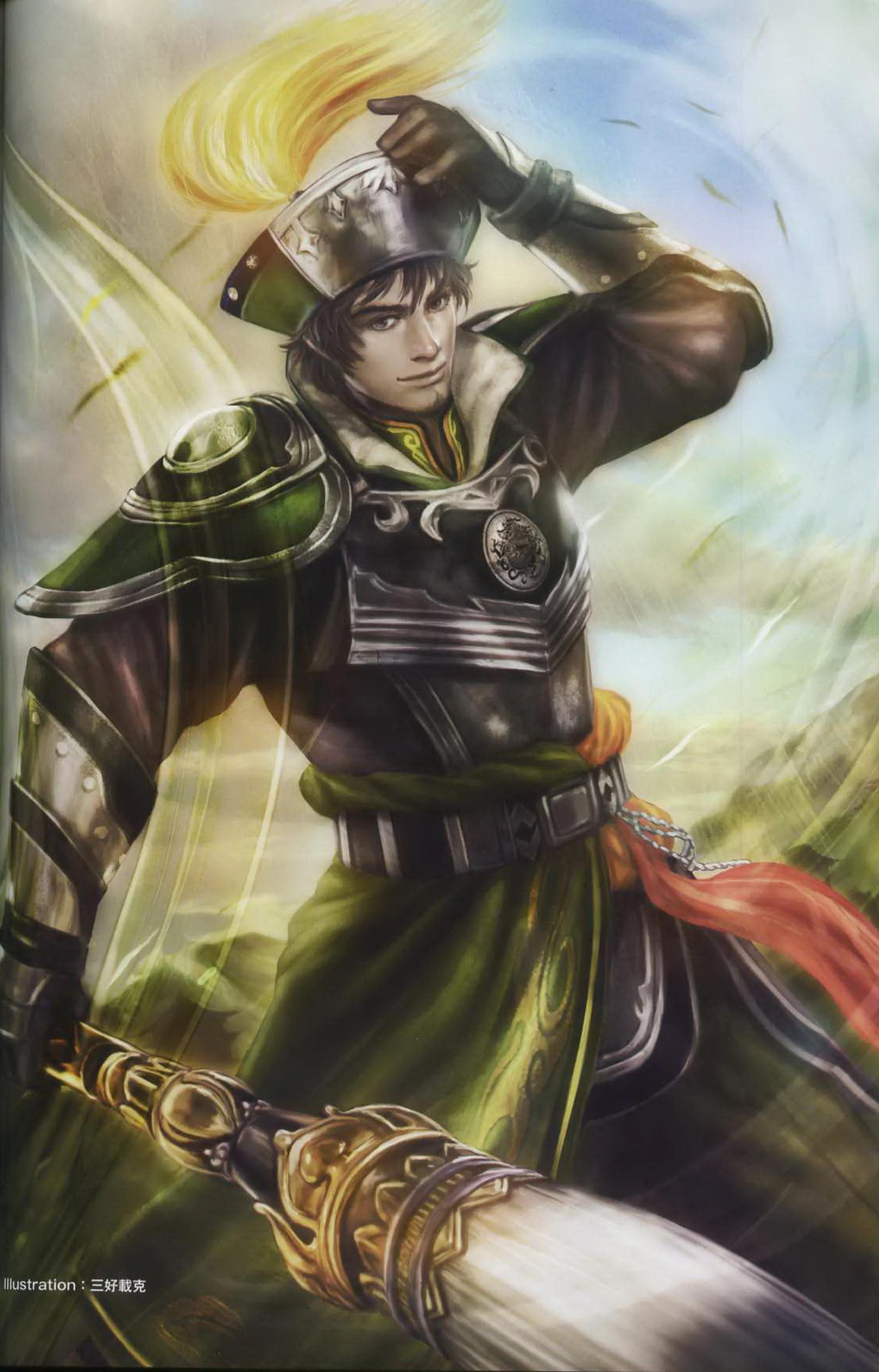 真三国无双的画面变迁史,不一样的三国演义全集