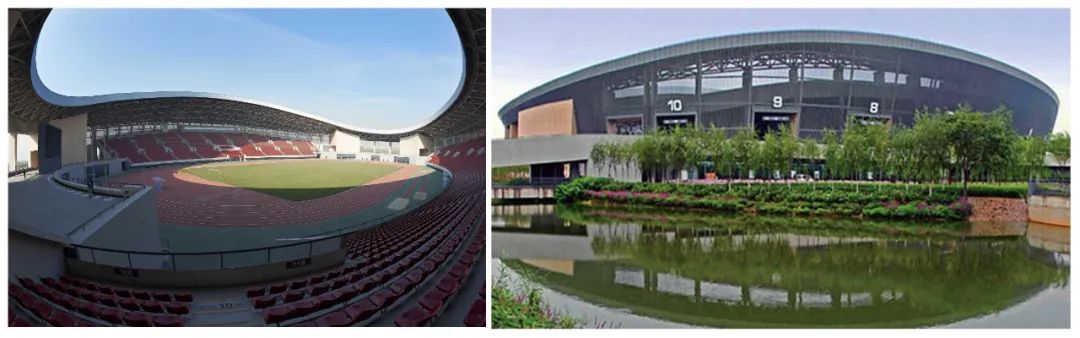 天津五大道民园广场,天津兴安路足球场