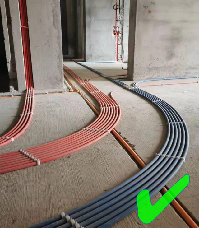 装修线路乱,家装线路正确走法施工图