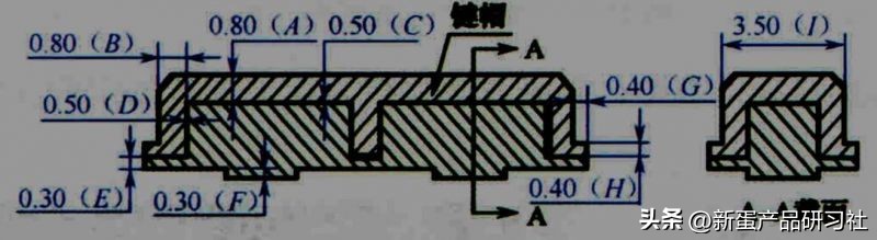 塑胶按键设计方案,数字塑胶按键制作流程
