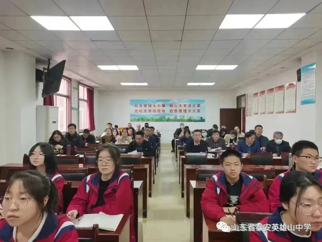 *光春**正好，砥砺前行——*安泰**英雄山中学高二级部3月份工作总结