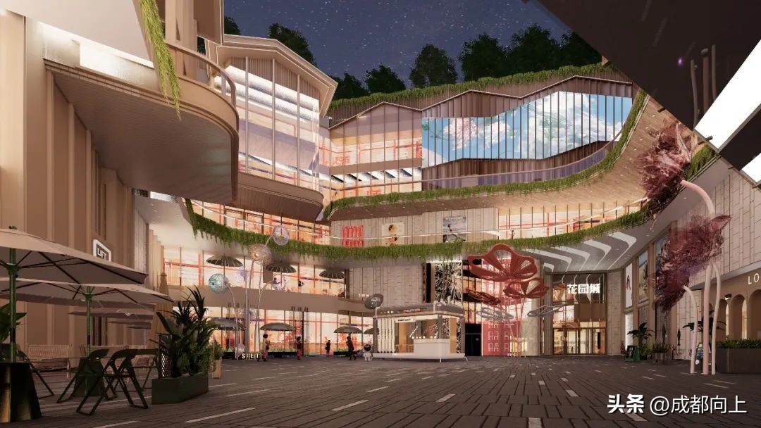 金牛区北部新城招商花园城,成都成华招商花园城