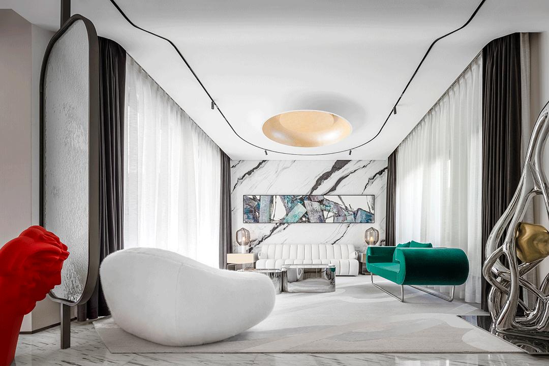 邱德光谈空间装饰,邱德光作品原岸获奖