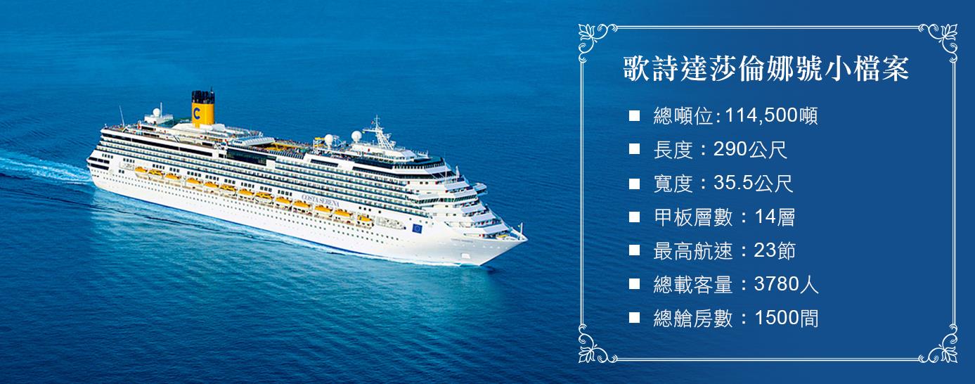 歌诗达邮轮重回中国邮轮市场？