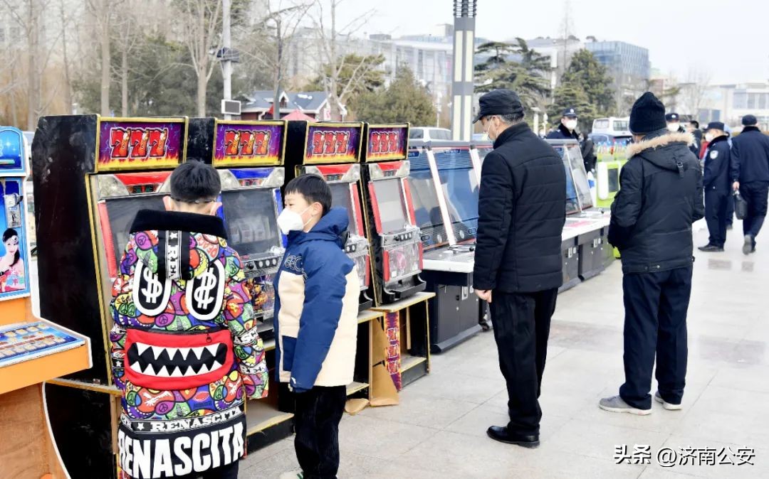 济南开展禁放烟花爆竹清查行动,济南宣传月