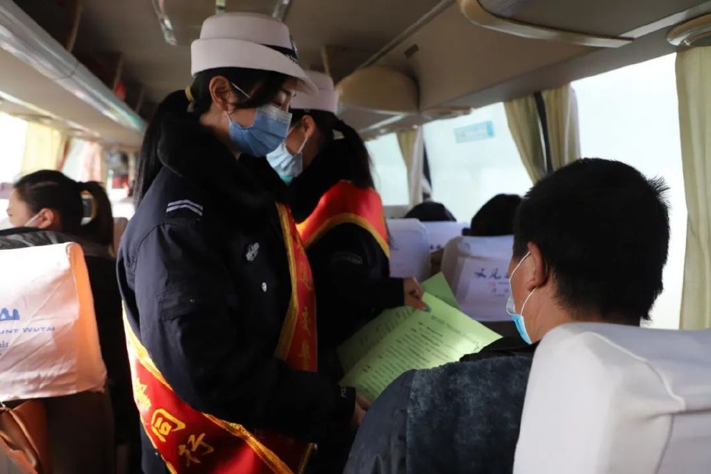 平安春运 交警同行 | 2023年春运拉开序幕 朔州交警全力护航平安回家