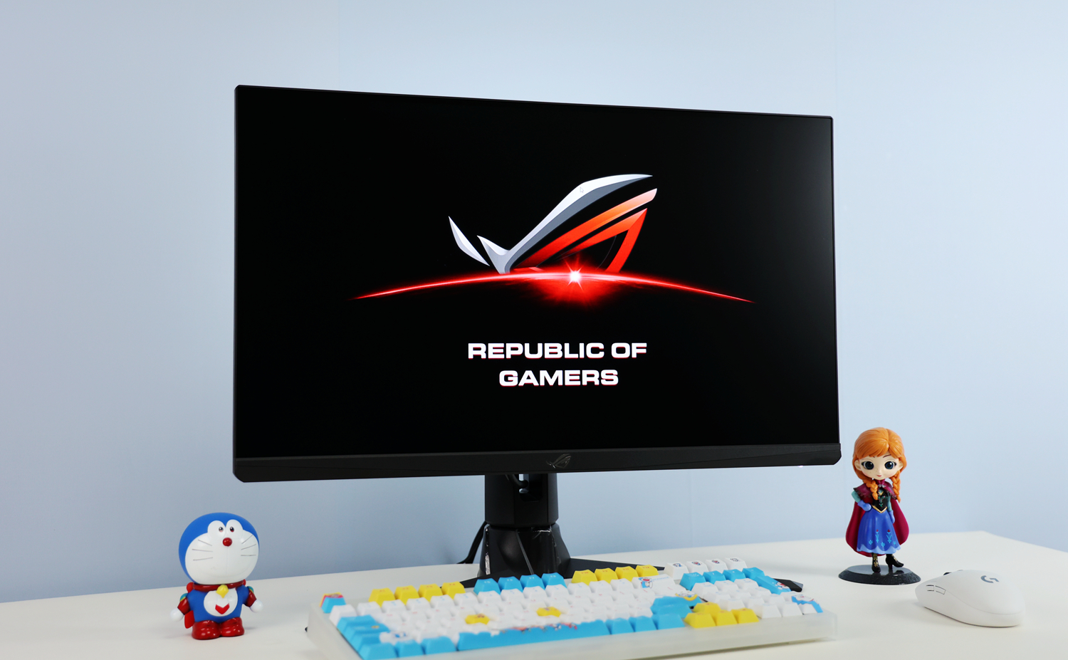 rog首款便携显示器,rogxg258q显示器评测