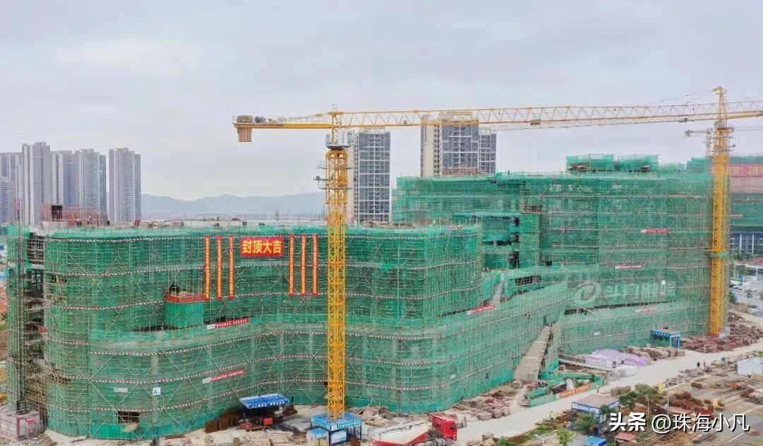 斗门新建医院,斗门区妇幼保健院新院工程