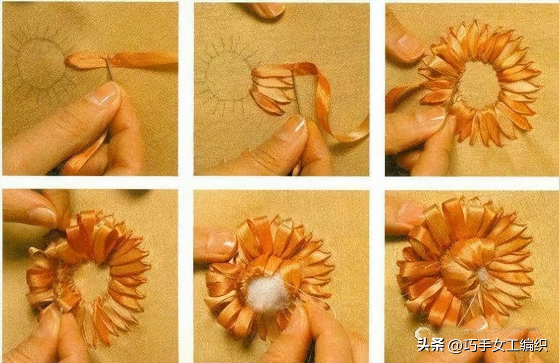 丝带绣新款十字绣,刺绣十字绣今年新款