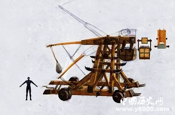 古代攻城的四大神器,古代攻城利器