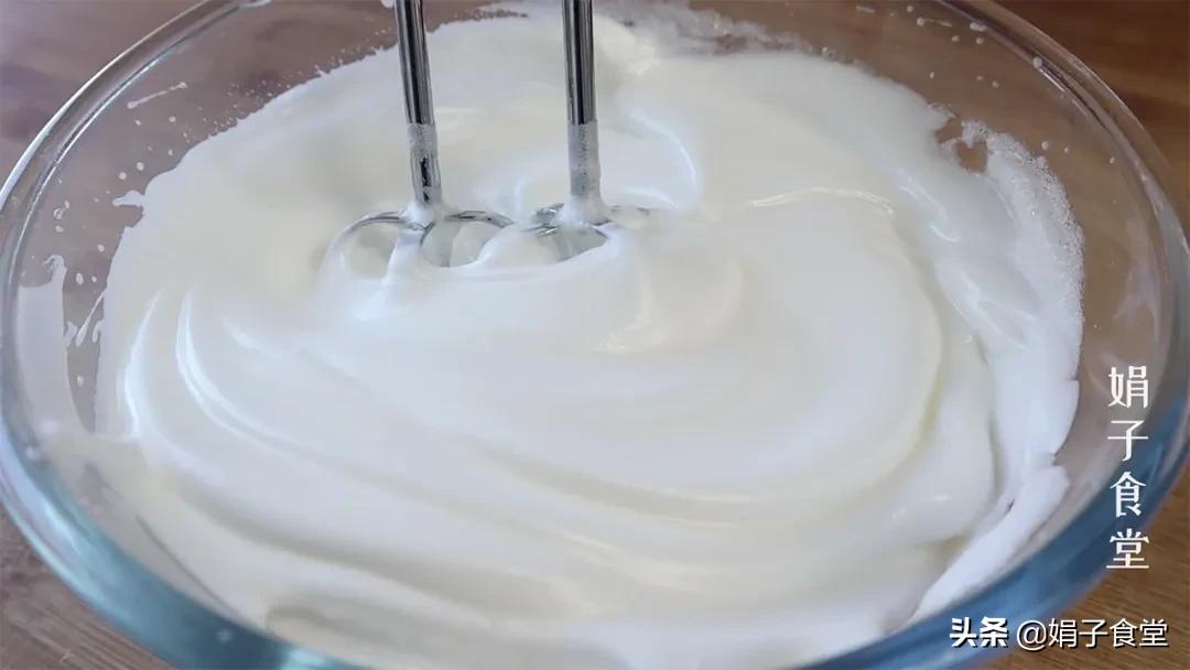 想吃蛋糕不用出去买教你在家做,蛋糕简单又好吃不用电饭煲