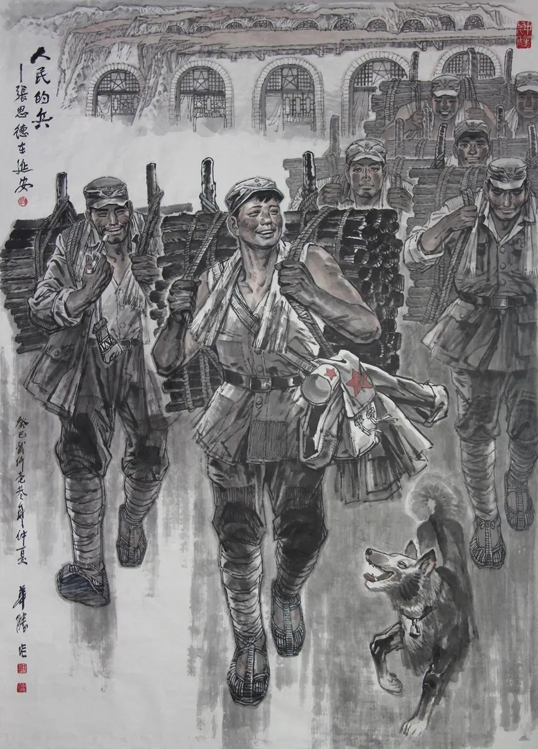 赵华胜画家,画家赵华胜简历