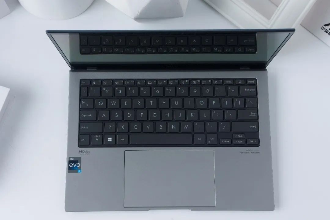 华硕灵耀142024AI超轻薄本测评,高性能笔记本推荐华硕灵耀14