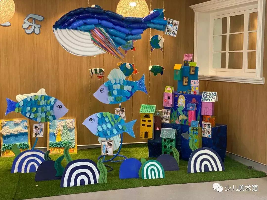 2021年元旦环创幼儿园手工简单,幼儿园春姑娘手工制作环创