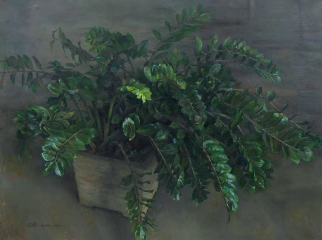 设色浅淡明快构图简练,浅绛山水的设色技法