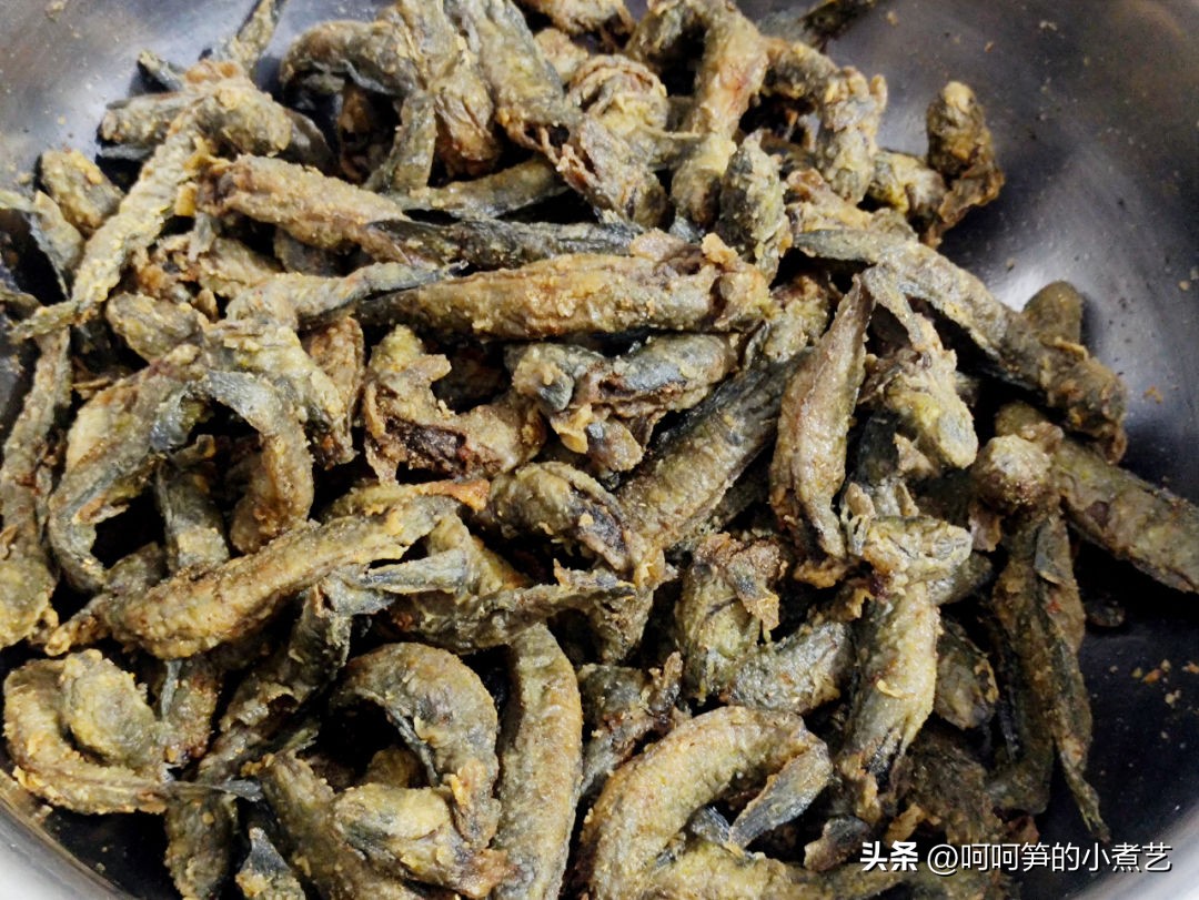 舌尖上的美食中的跳跳鱼做法,莆田跳跳鱼怎么煎好吃