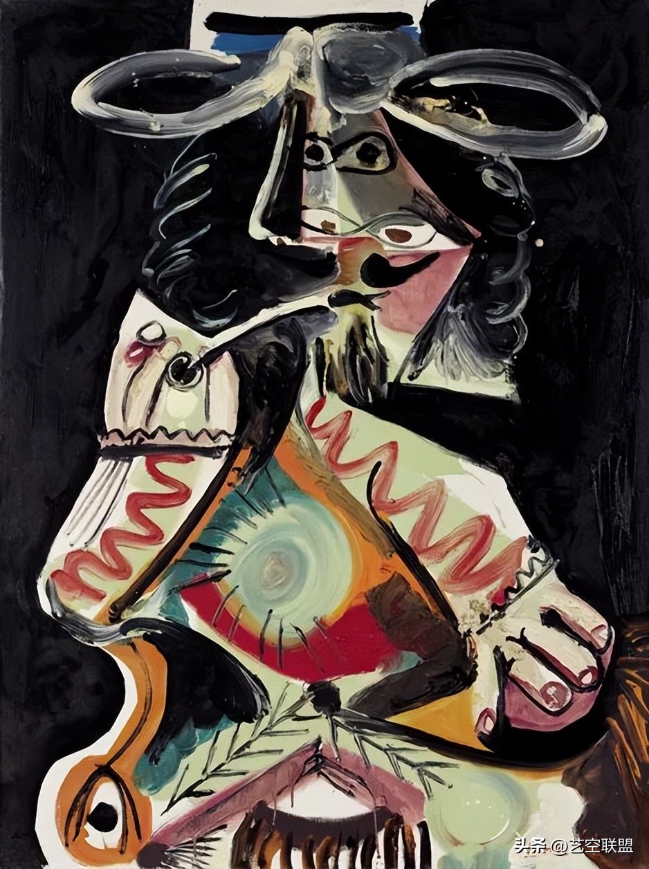 毕加索十大真迹,意外发现毕加索真迹