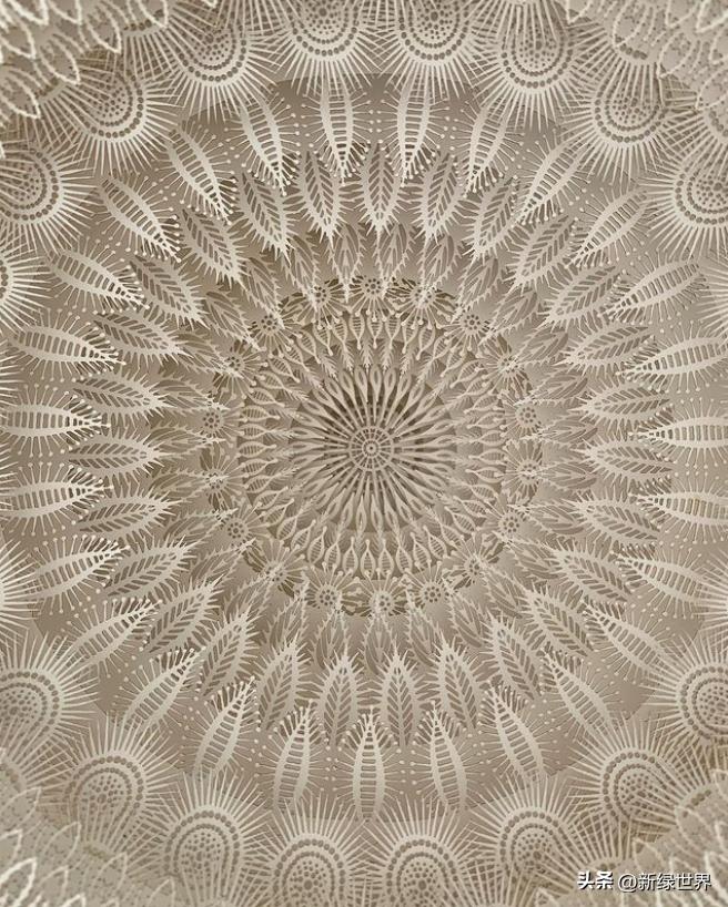 一组纸艺作品,令人惊艳的纸艺作品