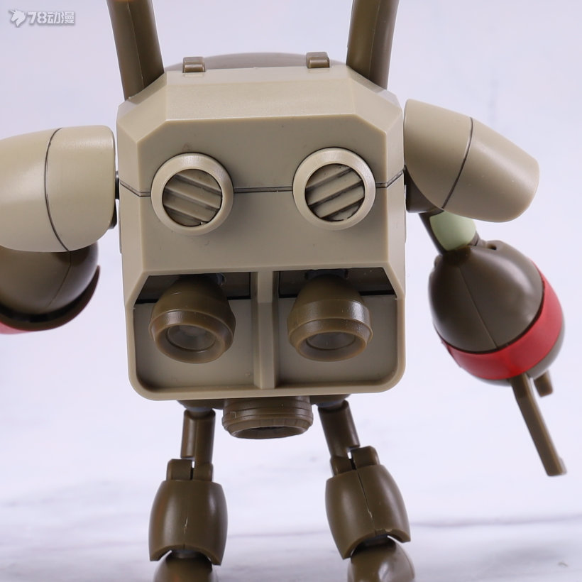 合金弹头模型第一弹,合金弹头3拼装模型