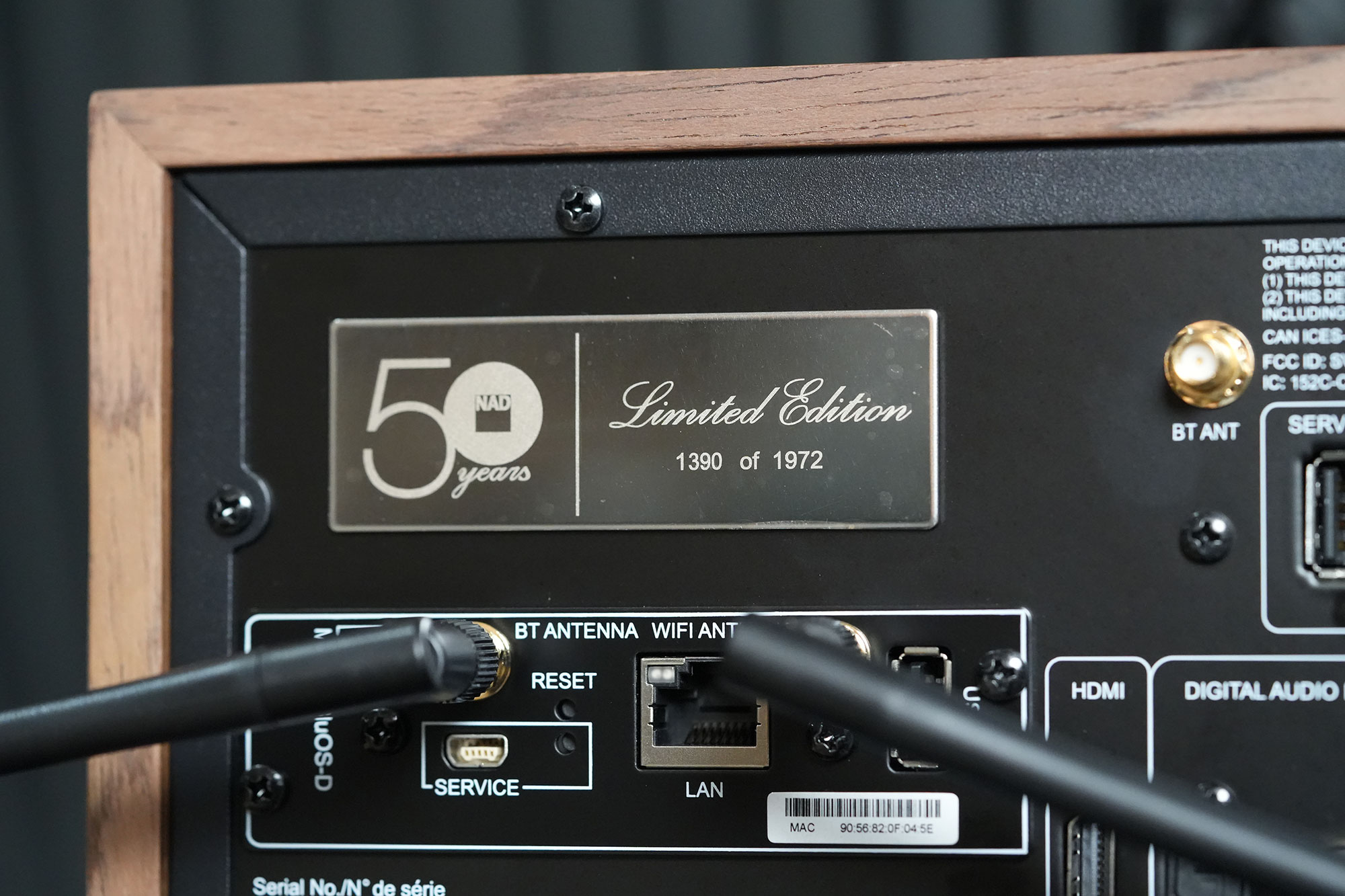 特价15000元到手的性价比*弹炸**!NAD50周年纪念版C3050LE试用!