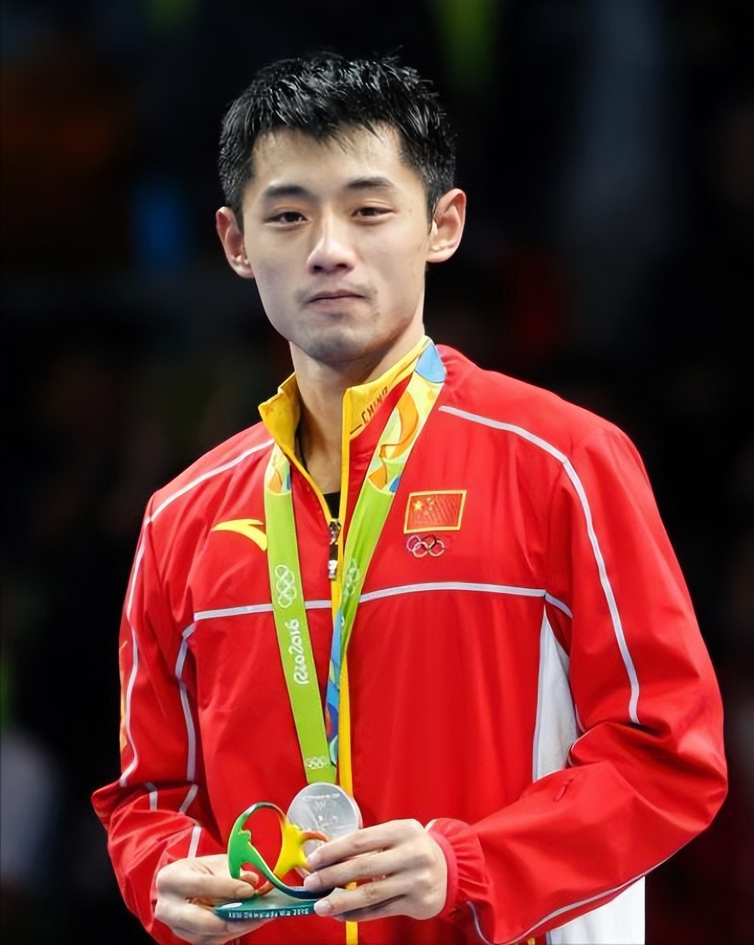 张继科奥运夺冠瞬间,张继科拿了几次单打奥运冠军