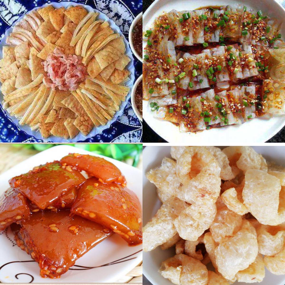 猪皮不要丢掉可以做一道下饭菜,猪皮除了吃还能干吗