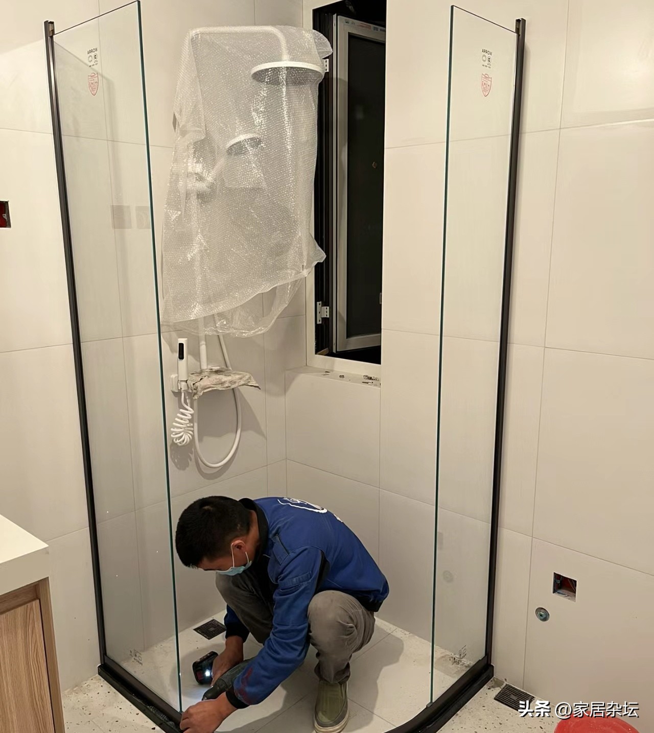 2500元和7500元玻璃浴房有何区别？2种都用过，这些感受不吐不快