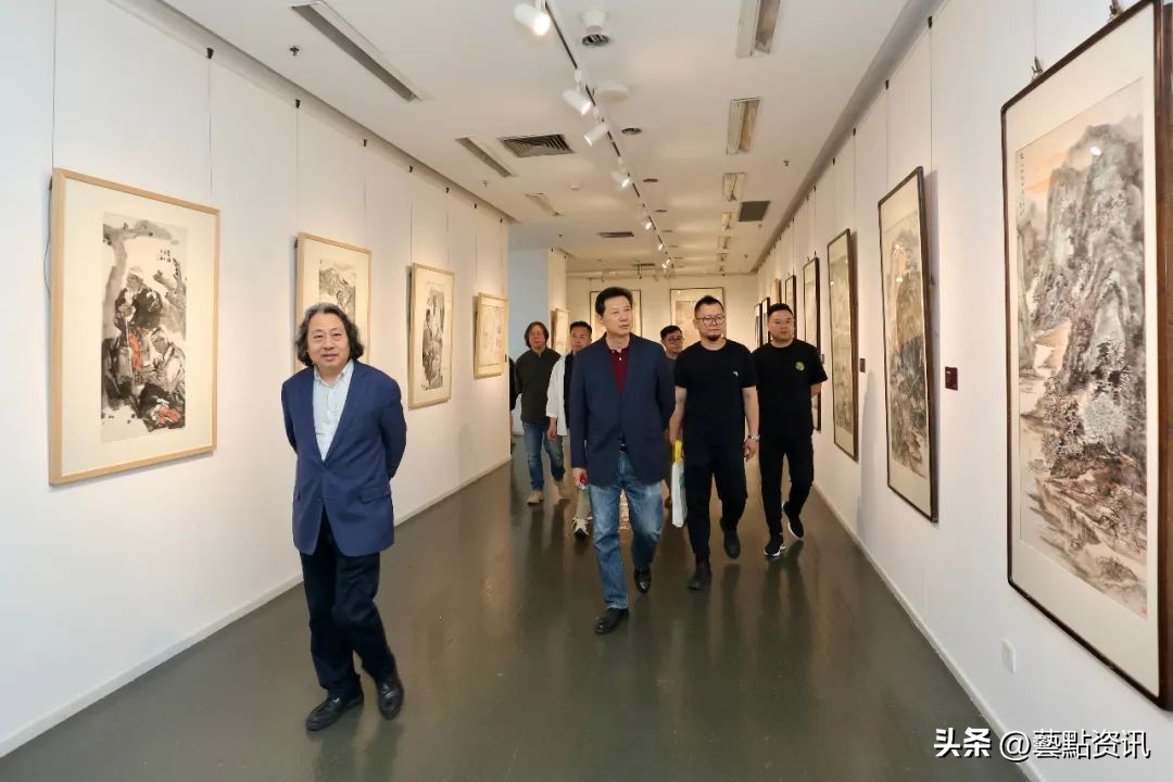 中国画名家邀请展在京隆重开幕,当代中国画实力派青年学术邀请展