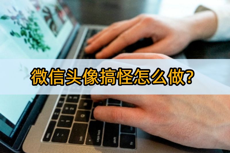 微信头像编辑制作器,制作微信头像搞怪