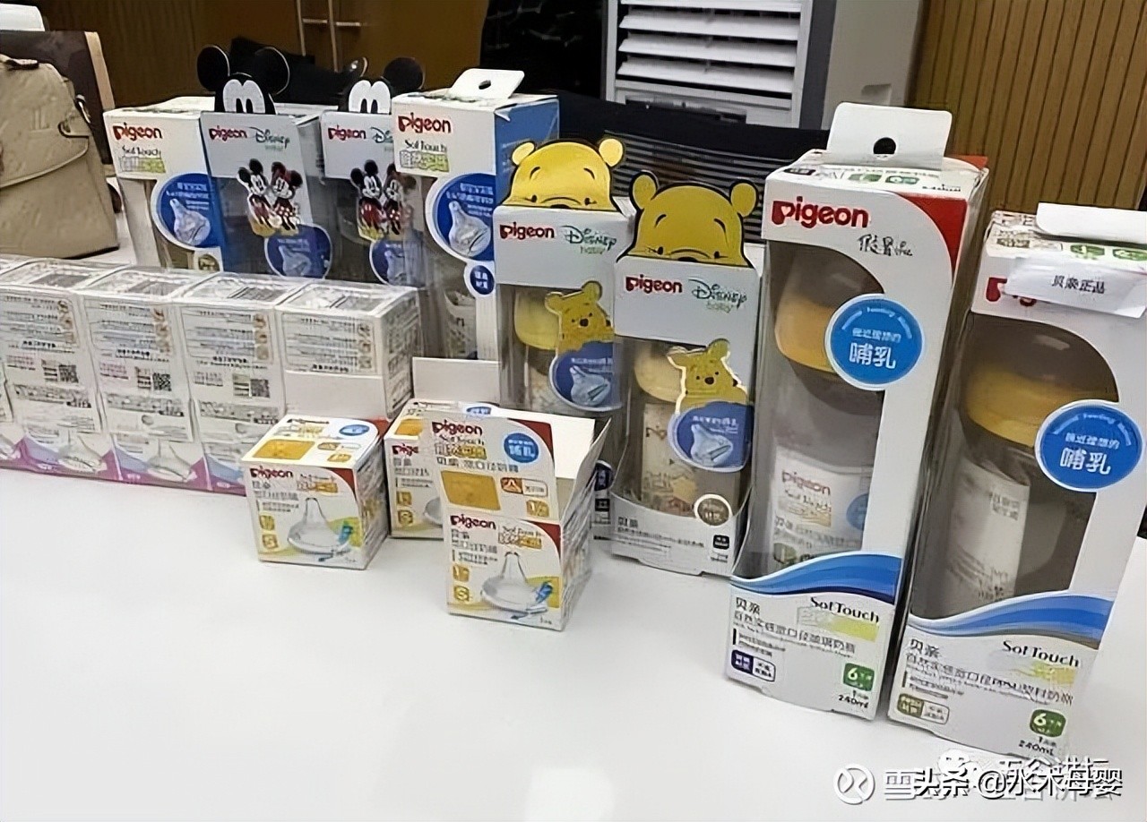 婴儿假冒伪劣奶瓶,门店销售假冒贝亲商品如何处罚