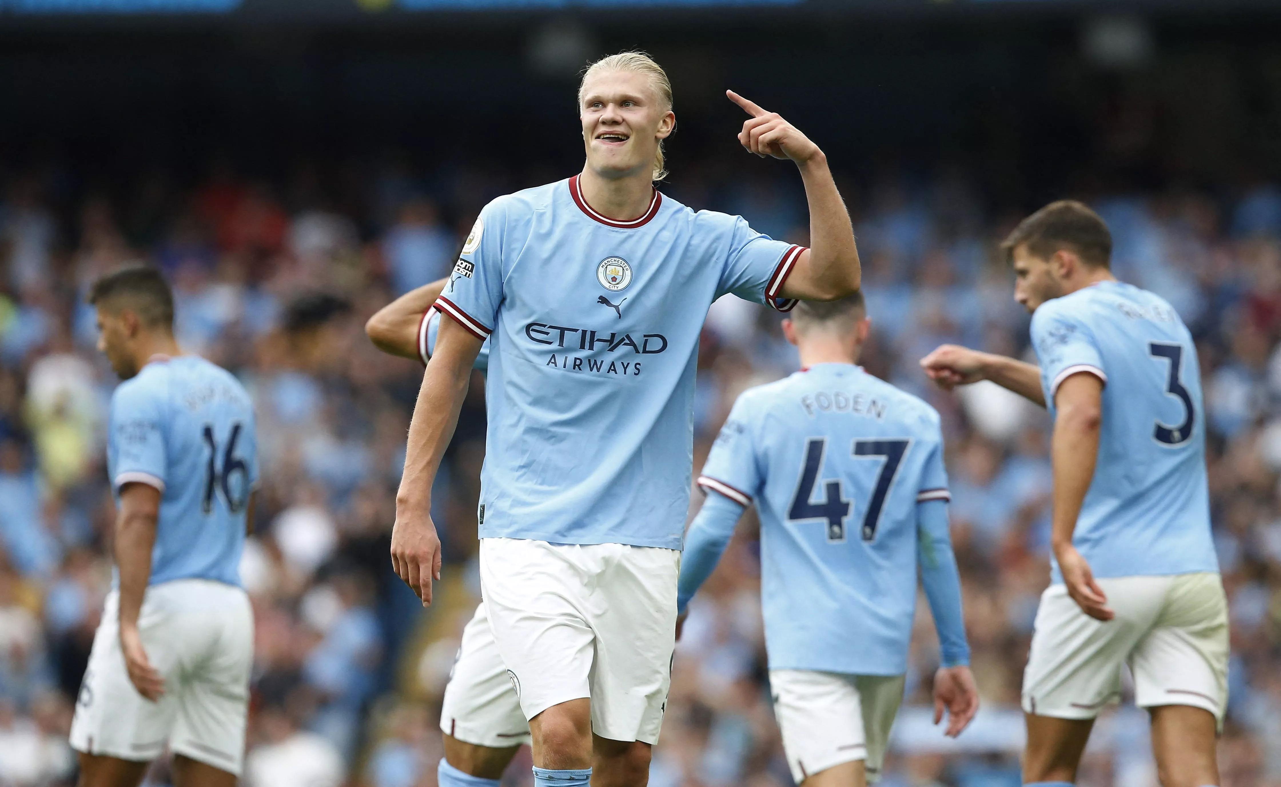 英足总杯：曼城VS曼联，强化版曼城上线，曼联后防线要被冲垮？