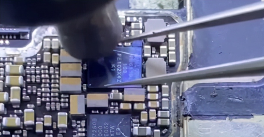 红米note9进水不开机维修,红米note9进水拆机