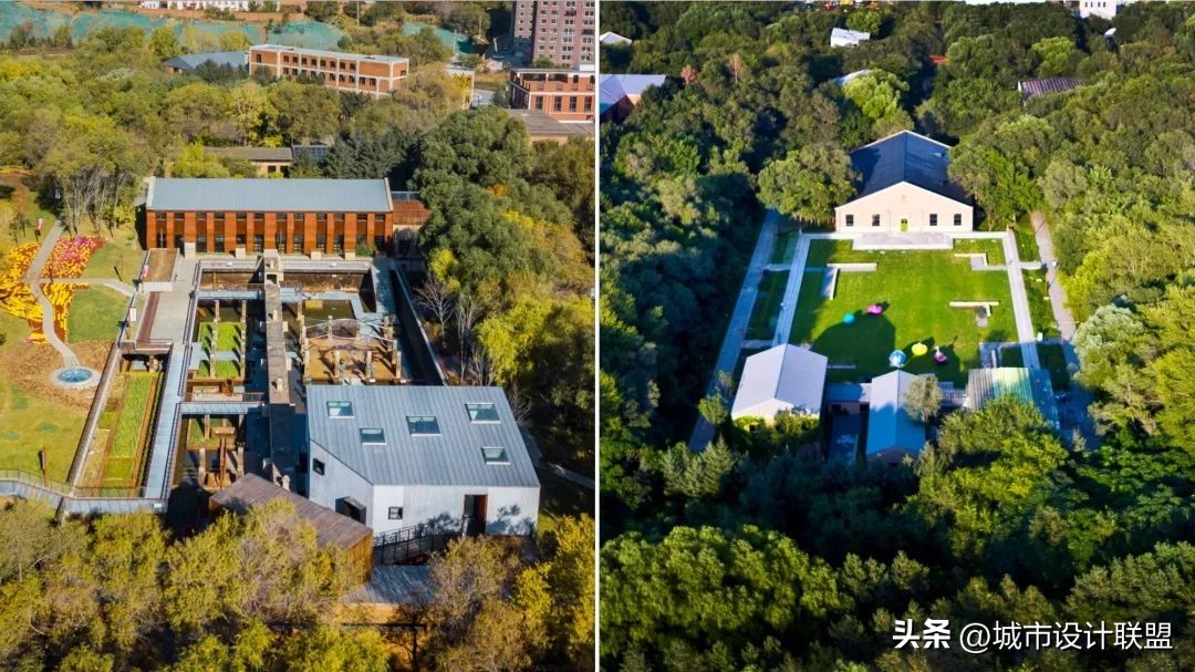 城市更新工业遗址改造,城市景观更新改造案例