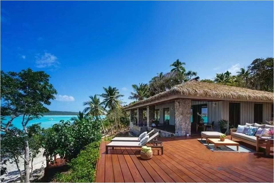 好莱坞影星的至爱岛屿组团出售