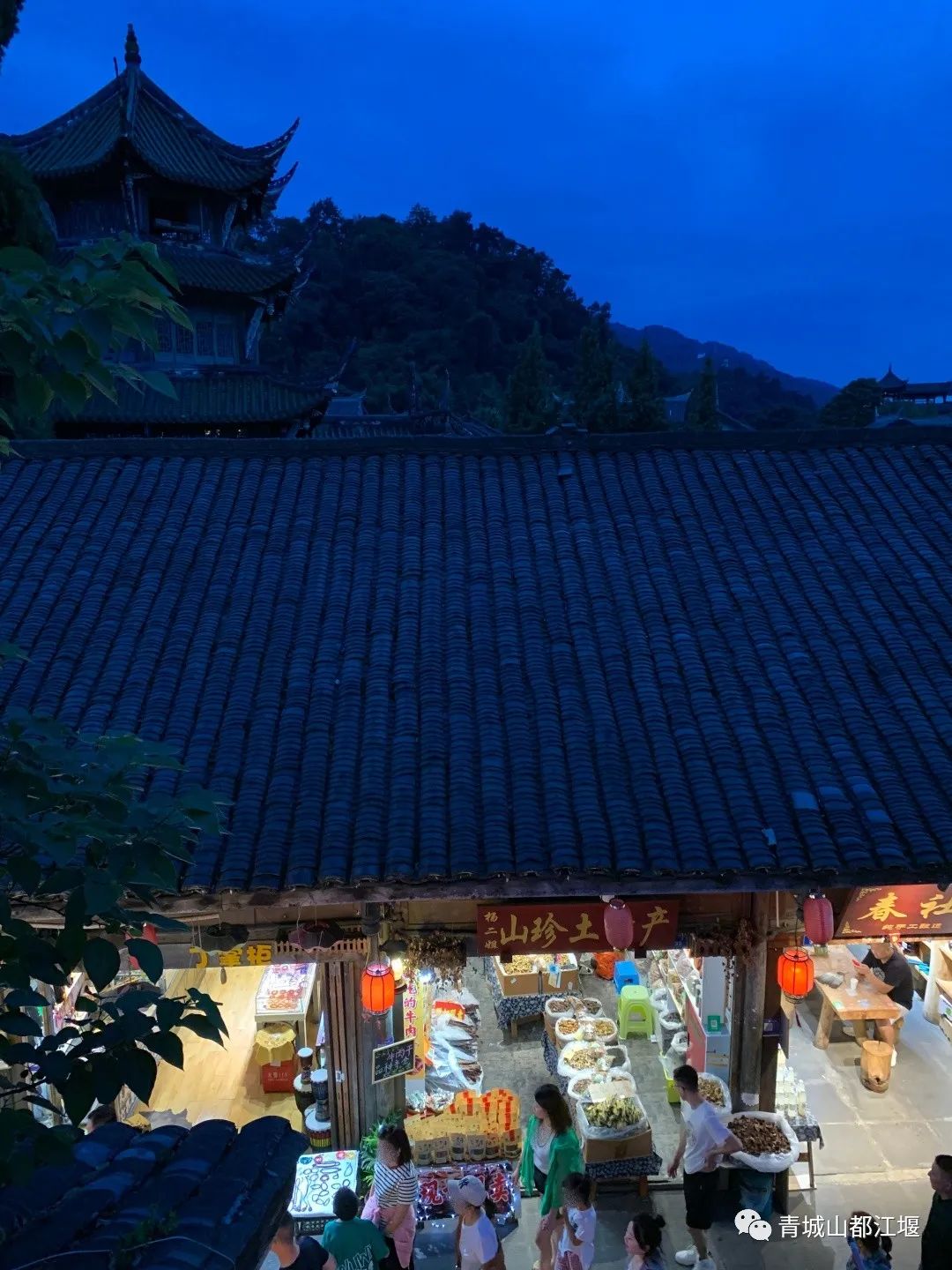 初秋城市漫游指南！都江堰8大爆款夜游地全在这里，吹河风尝美食get暴走两万步的畅快~