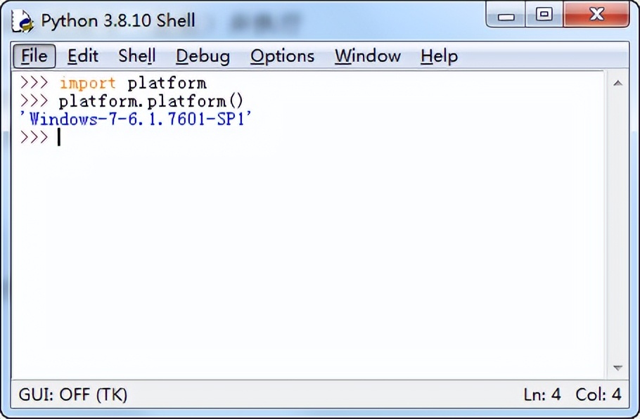 python3.8.10如何使用,windows7python3.8基本操作
