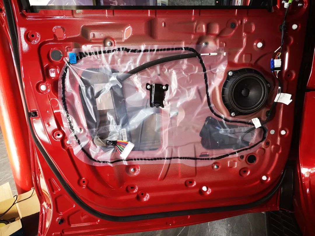 网红车长城炮音响升级纯进口德国功放德国喇叭