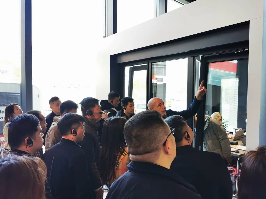 第三站德国！广东省门业协会欧洲考察团体验德式“工匠精神”