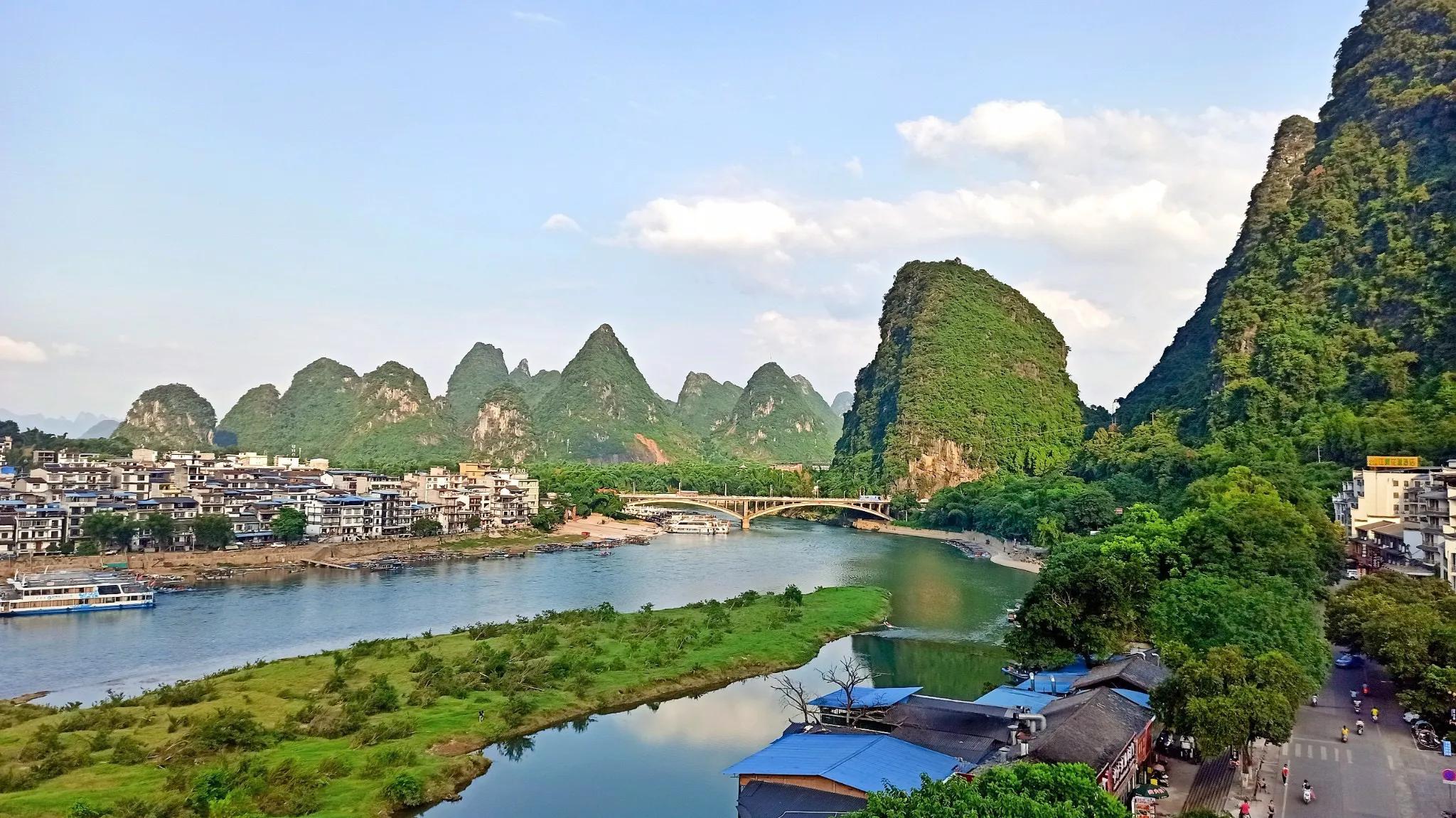 桂林七星岩旅游攻略一日自助游,桂林阳朔如意山11月2日一日游