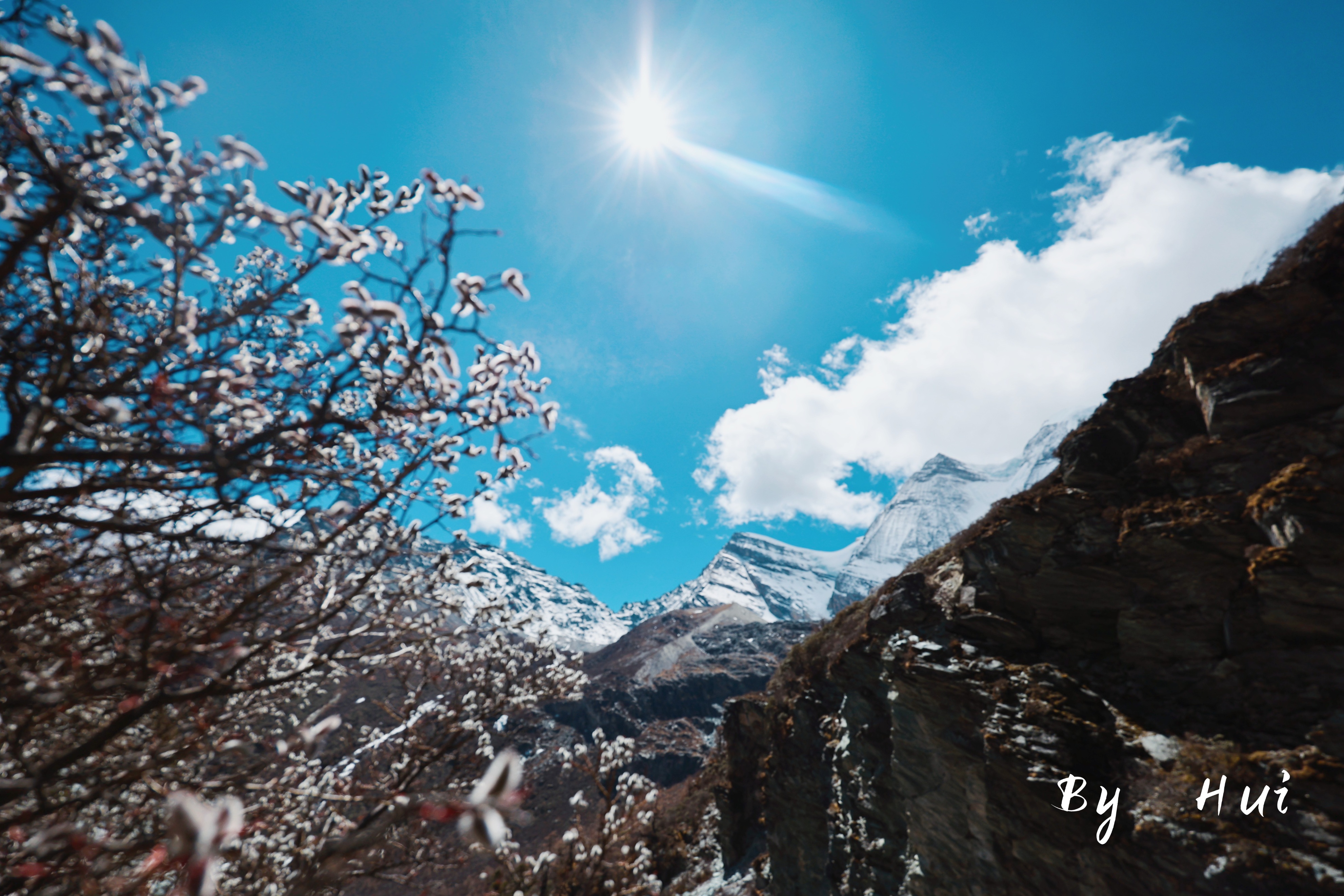 川西之旅稻城路上,稻城亚丁川西环线攻略