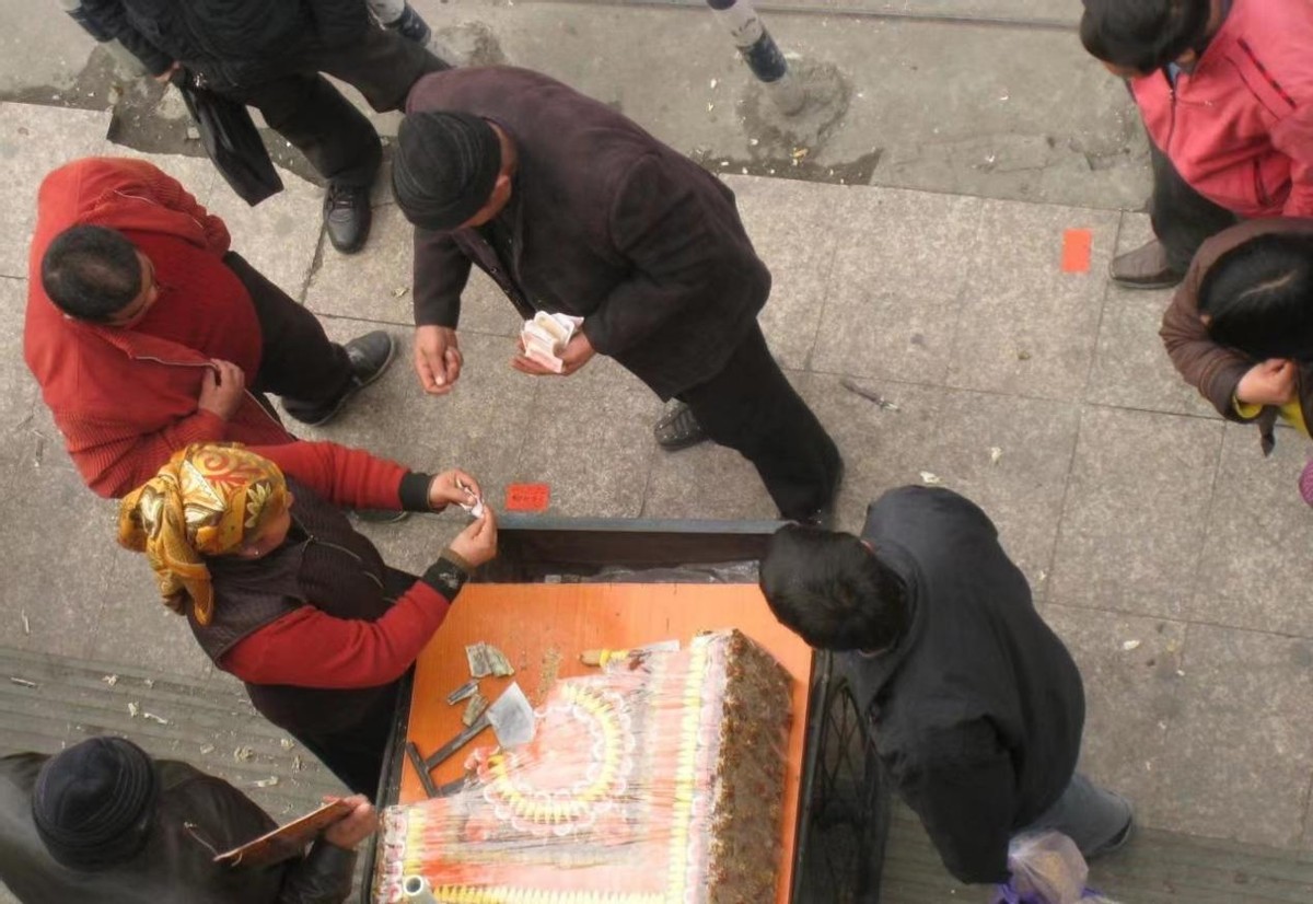 一刀下去倾家荡产,一刀倾家荡产年糕