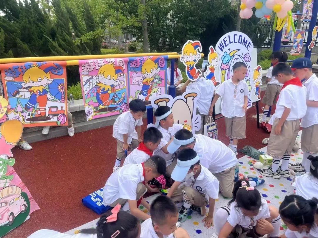 童心飞扬快乐成长庆六一美篇,实验小学童心飞扬筑梦前行