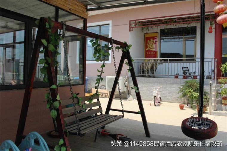 天津蓟州八仙山山间小院农家院,天津蓟县黄崖关农家小院