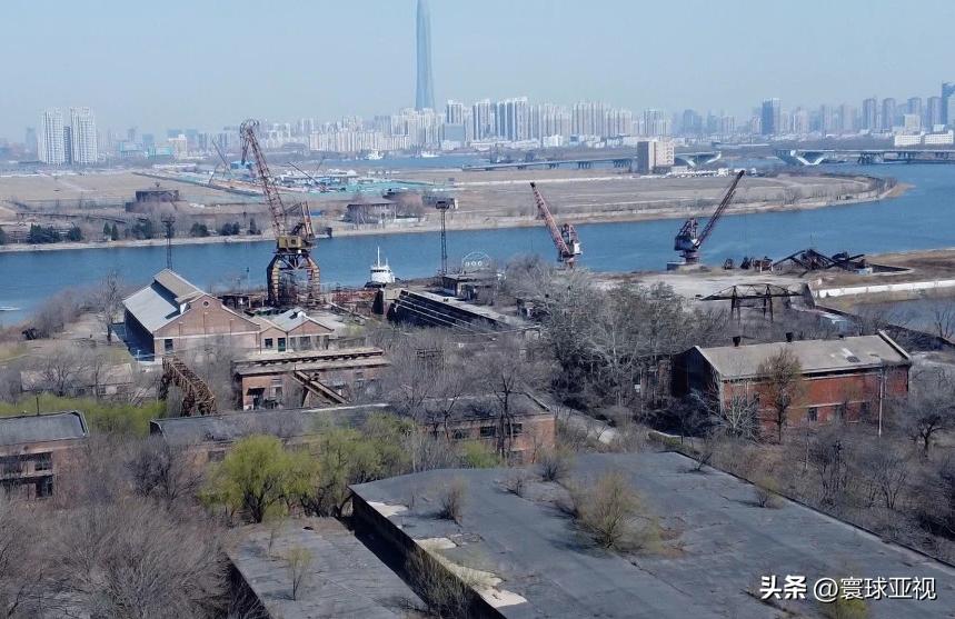 百年历史的大沽船坞,百年船坞