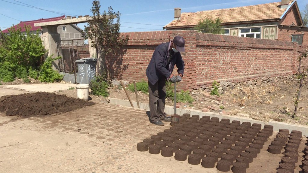牛粪粪污处理工程,牛粪入沼气池变有机肥