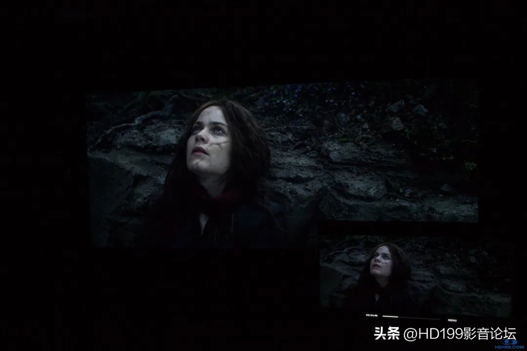 jvcn98和jvcn118实际效果差别大吗,jvcn118配什么幕布